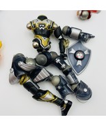 Rose Art Magnaman Magnetic Action Figure Parts Lot &amp; Magnets Weapon Not ... - €14,49 EUR