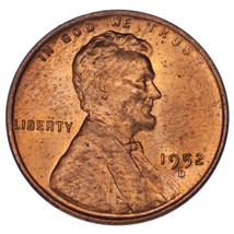 1952-D Sur S Lincoln Cents Ch Bu, Red Color, FS #1C 021.6 Breen #2206-
s... - $828.20 MXN