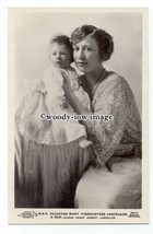 r2245 - H.R.H. Princess Mary with her First Born Son George.H.Hubert - postcard - $2.67