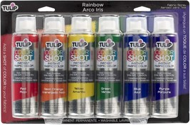 Tulip COLORSHOT Permanent Spray Paint for Fabric, Quick Dry, Dries Soft,  - $55.99