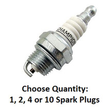 Champion Spark Plug RCJ6Y Fits 42F 52 52F 550K 550M VIP21 VIP21 VIP34F V... - $9.08+