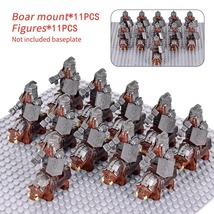 Medieval Rohan Knights soldiers Guard Army lotr Cavalier Action Figures ... - £32.65 GBP