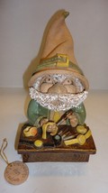 Garden Gnome Handcrafted Pottery Bachwurks 1989 - £32.90 GBP