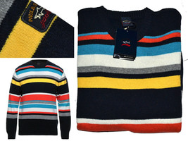 PAUL &amp; SHARK Men&#39;s Sweater M or L PA07 T1G - £193.43 GBP