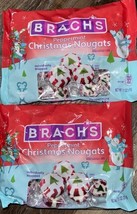 Brach&#39;s ~ Peppermint Christmas Nougats 2-Bags 11 oz. Each ~ Expires 09/2025 - $27.71