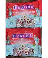 Brach&#39;s ~ Peppermint Christmas Nougats 2-Bags 11 oz. Each ~ Expires 09/2025 - $37.73 CAD