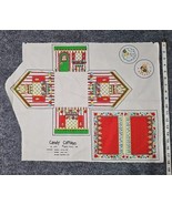 Candy Cottage Cut N Sew Panel 605F by Patch Press Vintage 1981 PANEL ONLY - $15.13