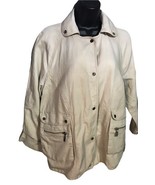 BERNARDO Jacket Women Utility Large Tan Brown  Lightweight Coat - €16,77 EUR