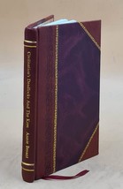 Civilisation&#39;s deadlocks and the keys 1924 [Leather Bound] by Annie Wood Besant - £55.72 GBP