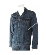 LEVI&#39;S NEW MEN&#39;S BLUE DEMIN JEAN TRUCKER JACKET NWT SIZE S - $833.41 MXN