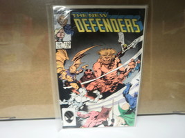 L4 MARVEL COMIC THE NEW DEFENDERS ISSUE 139 JANUARY 1985 NEW IN BAG - $2.18