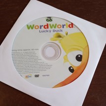 Word World Lucky Duck DVD - £20.03 GBP