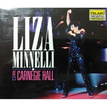 Liza Minnelli at Carnegie Hall May 28th 1987 CDs - £4.68 GBP