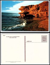 CANADA Postcard - Prince Edward Island, Cavendish Beach, Big Rock Cave B23 - $2.96