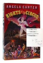 Angela Carter Nights At The Circus Signed 1st Edition 1st Printing - £813.43 GBP