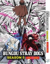 Anime DVD Bungou Stray Dogs Season 5 Vol. 1-11 End English Dubbed - £15.81 GBP
