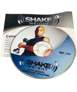 Shake Weight For Men Pro Rapid Results Upper Body Sculpting Exercise DVD... - $6.50 CAD