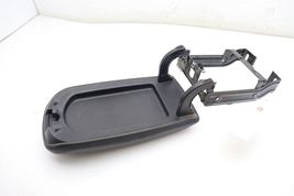 11-17 BMW X3 F25 CENTER CONSOLE ARMREST BLACK E0916 image 7