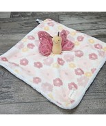 Butterfly Plush Baby Security Blanket Floral Buddy Blankie Soft Dream Gro - €21,14 EUR