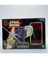 Star Wars Episode 1 Sith Speeder &amp; Darth Maul 1998 Hasbro Action Figure NIB - £8.37 GBP