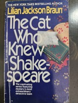 The Cat Who Knew Shakespeare by Lilian Jackson Braun - £3.52 GBP