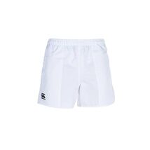 Canterbury Men's Professional Polyester Shorts - White, Large  - $72.00
