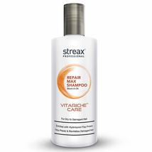 Streax Pro Nutricare Repair Max Shampoo 250 Ml - $19.90