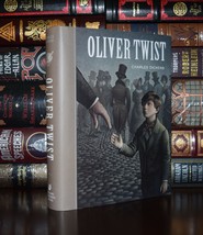 Oliver Twist by Charles Dickens New Unabridged Illustrated Hardcover Gift Ed. - £15.22 GBP