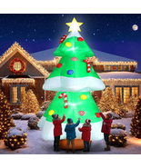 10FT Christmas Tree Inflatables Outdoor Decorations with LED Lights, Gia... - $1,564.31 MXN