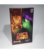 Dice Throne Pyromancer Vs Shadow Thief Card &amp; Dice Game Roxley - £15.09 GBP