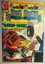 HOT RODS AND RACING CARS volume 3 #110 (1971) Charlton Comics VG+ - £10.83 GBP