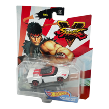 Mattel Hot Wheels Character Cars Street Fighter Gaming NEW NIP Free Ship... - $13.49