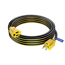 Maximm Extension Cord 15 ft, Outdoor Extension Cord, 16 Gauge, Heavy Duty Extens - $30.99