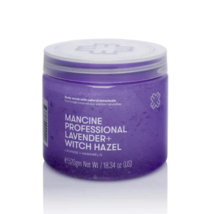 Mancine ﻿Lavender &amp; Witch Hazel Hot Salt Body Scrub, 18.3 Oz. - £23.62 GBP