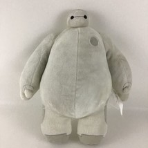 Disney Store Big Hero 6 Jumbo White Baymax Character 12” Plush Stuffed D... - £23.61 GBP