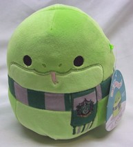 Kellytoy Squishmallows Harry Potter Slytherin Snake 6&quot; Plush Stuffed Toy New - £14.40 GBP
