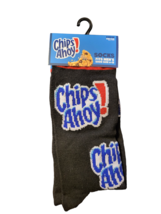 Adult Graphic Advertising Polyester Blend Crew Socks - New - Chips Ahoy ... - $9.99