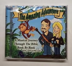 The Amazing Adventure for Kids: Journey Through the Bible Book by Book CD - £7.88 GBP