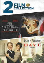 2 Film Collection DVD The American President Dave  - £5.57 GBP