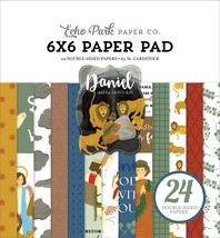 Echo Park Double-Sided Paper Pad 6&quot;X6&quot; 24/Pkg-Bible Stories: Daniel &amp; The Lions  - £14.04 GBP