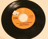 David Houston Barbara Mandrell 45 Let’s Go Down Together – I Love You I ... - $4.94