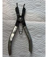 Vintage K-D No 445 Internal Snap Ring Pliers Spring Handle Made in USA Used - $17.36 CAD