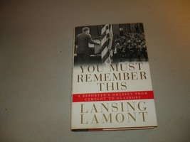 SIGNED You Must Remember This by Lansing Lamont (2008, Hardcover) 1st, VG+ - £12.36 GBP