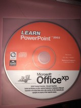 Learn Powerpoint Microsoft Office Xp 2002 - £7.90 GBP