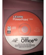 Learn Powerpoint Microsoft Office Xp 2002 - £7.79 GBP