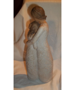 &quot;Close To Me&quot; Sculpted Hand-Painted Figurine Willow Tree Mother Daughter... - £15.85 GBP