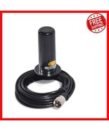 Reliable Dual Band VHF UHF Antenna with Magnetic Mount for Vehicle &amp; Mar... - $818.65 MXN