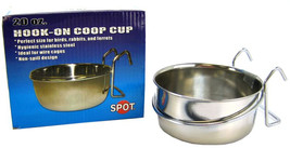 [Pack of 3] Spot Hook On Coop Cup Stainless Steel 20 oz - 1 count - £28.82 GBP