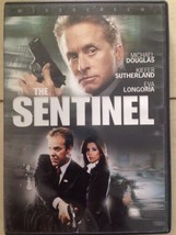 The Sentinel Widescreen DVD Michael Douglas Kiefer Sutherland Eva Longoria - £4.92 GBP