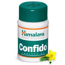 Himalaya Herbal Confido 60 Tablets | 5 Pack - £24.41 GBP